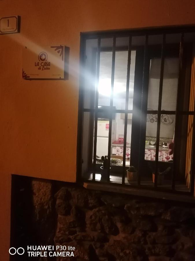 La Casa Di Luisa Apartamento Santu Lussurgiu Exterior foto